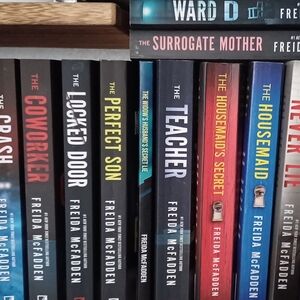 Book Collection By Freida McFadden